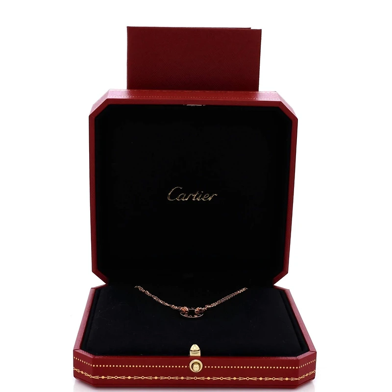 Pre-Owned Cartier Diamonds Love Pendant Necklace