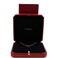 Pre-Owned Cartier Diamonds Love Pendant Necklace