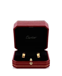 Pre-Owned Cartier Love French Clip Hoop Earrings