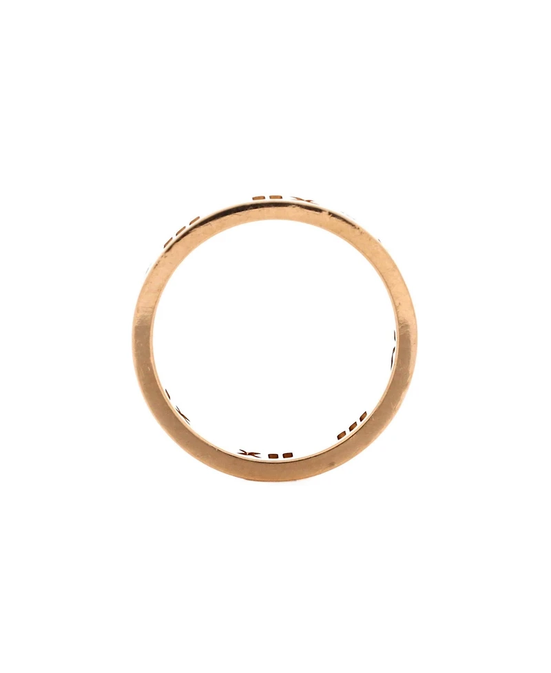 Pre-Owned Tiffany & Co Atlas Pierced Ring
