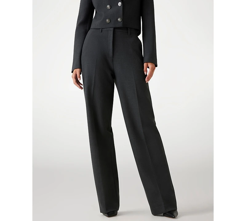 Guess Women's Joandra Perfect Wide Leg Pants