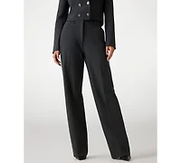 Guess Women's Joandra Perfect Wide Leg Pants