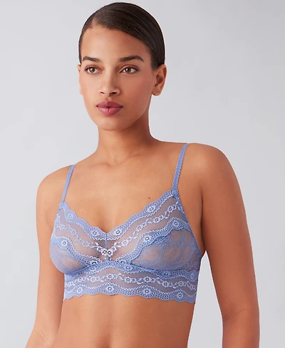 b.tempt'd by Wacoal Women's Lace Kiss Bralette 910182