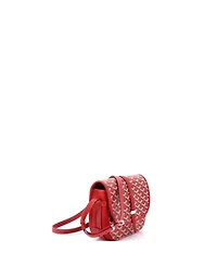 Pre-Owned Goyard Pm Belvedere Ii Messenger Bag Coated Canvas