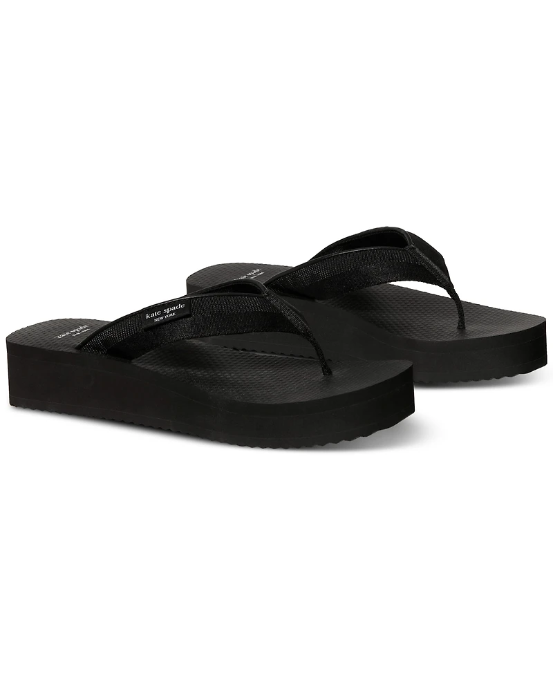 kate spade new york Women's Sam Icon Platform Flip Flop Sandals