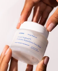 Korres Greek Yoghurt Probiotic SuperDose Face Mask, 3.38 oz.