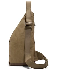 B by Brooks Brothers Men's Baywood Sling Bag