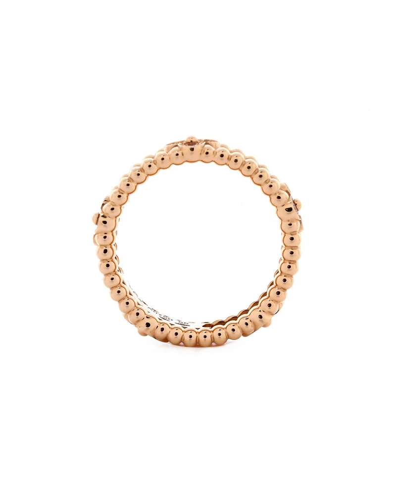 Pre-Owned Van Cleef & Arpels Perlee Sweet Clovers Ring