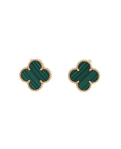 Pre-Owned Van Cleef & Arpels Vintage Alhambra Earrings