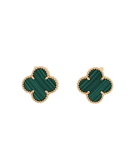 Pre-Owned Van Cleef & Arpels Vintage Alhambra Earrings