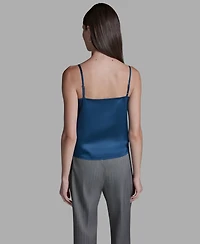 Bcbg Women's Lace Sleeveless V-Neck Cami Blouse