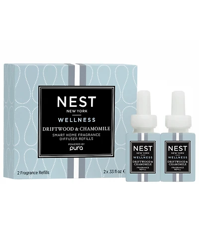 Nest New York Pura Smart Home Fragrance Chamomile Diffuser Refill Duo Set