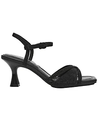 Anne Klein Women's Akjelena-c Square Toe Sandals