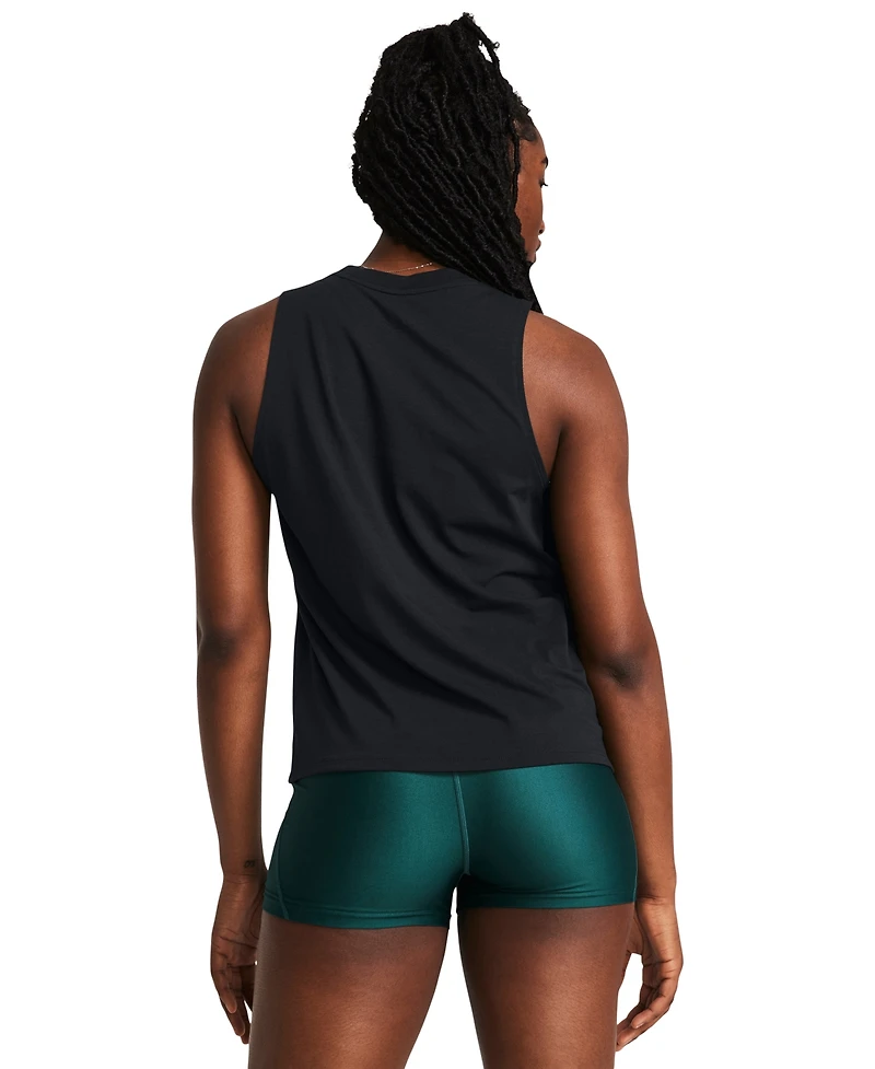 Under Armour Women's Rival Muscle Sleeveless Tank Top