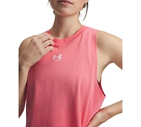 Under Armour Women's Rival Muscle Sleeveless Tank Top