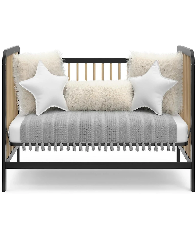 Storkcraft Pasadena 3-in-1 Convertible Crib with Driftwood