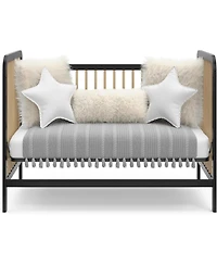 Storkcraft Pasadena 3-in-1 Convertible Crib with Driftwood