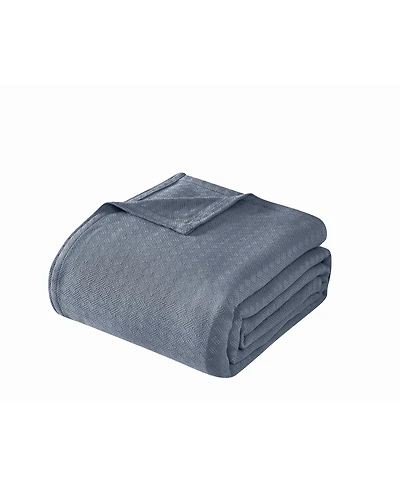 Vince Camuto Classic Cotton Blanket