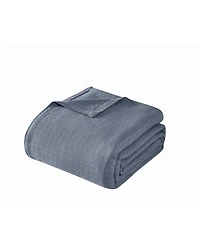 Vince Camuto Classic Cotton Blanket