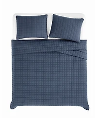 Frye Vintage Washed Cotton 3-Pc. Quilt Set