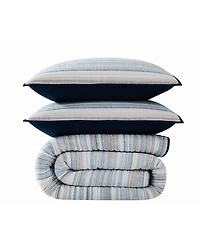 Frye Layton Yarn Dyed Cotton 3-Pc. Quilt Set, King