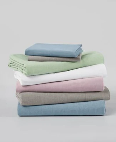 Frye Dusted Denim Cvc 200 Thread Count Sheet Set