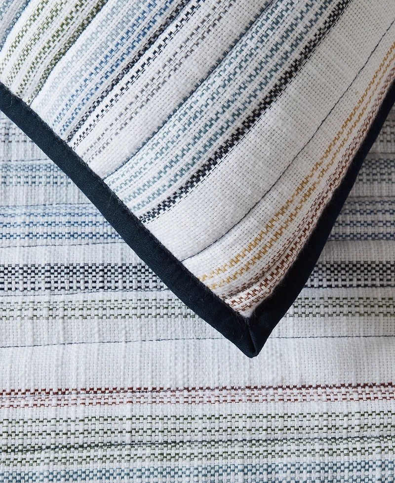 Frye Layton Yarn Dyed Cotton 3-Pc. Quilt Set, King