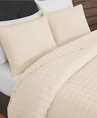 Frye Vintage Washed Cotton 3-Pc. Quilt Set