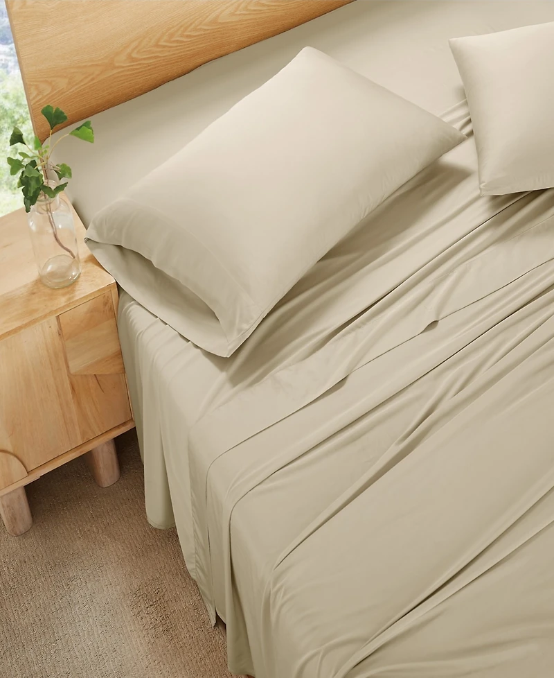 Frye 300-Thread Count Rayon from Bamboo 4-Pc. Sheet Set
