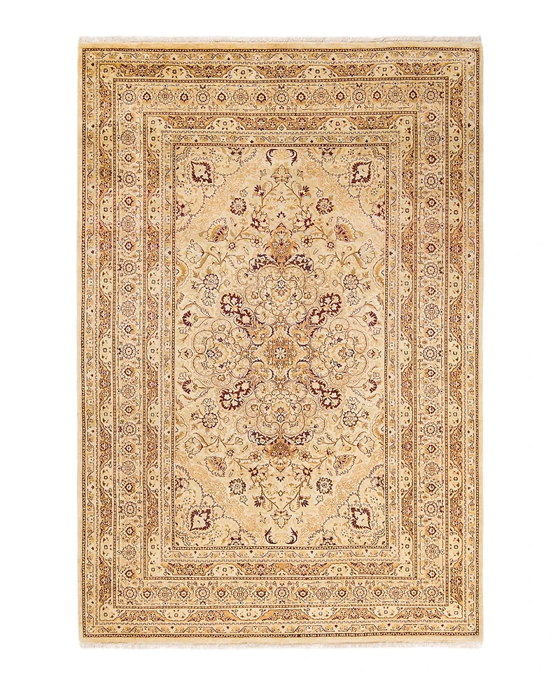 Adorn Hand Woven Rugs Mogul M1195 6' 2" x 9' 4" Area Rug