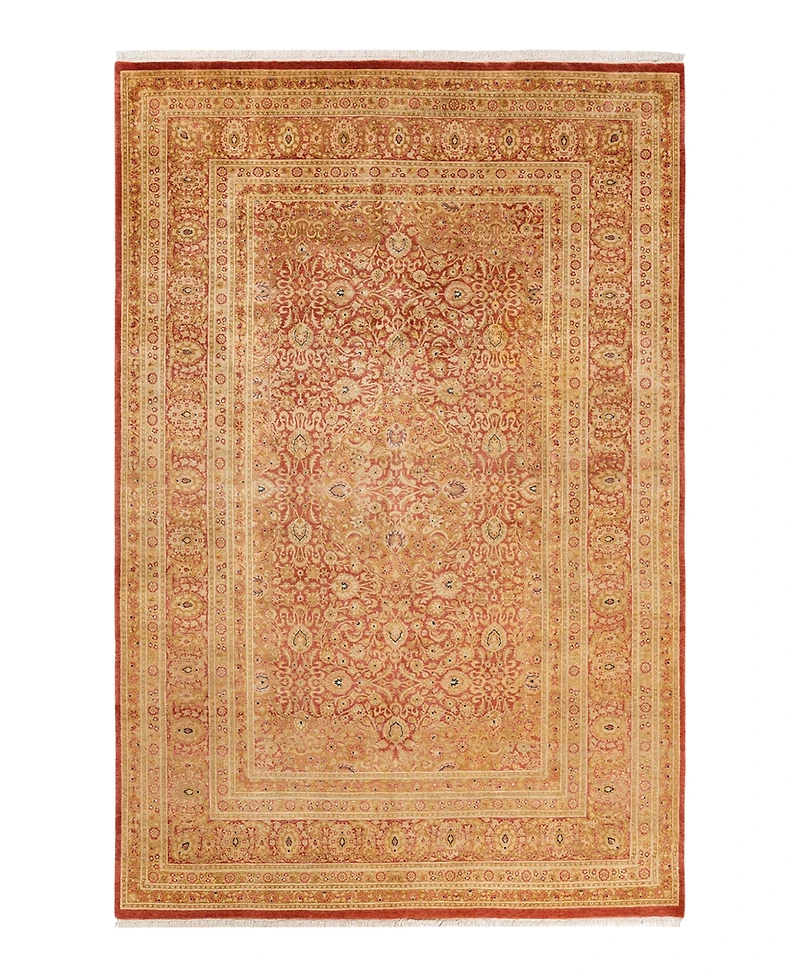 Adorn Hand Woven Rugs Mogul M1210 6' 1" x 9' 4" Area Rug