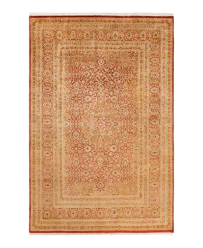 Adorn Hand Woven Rugs Mogul M1210 6' 1" x 9' 4" Area Rug