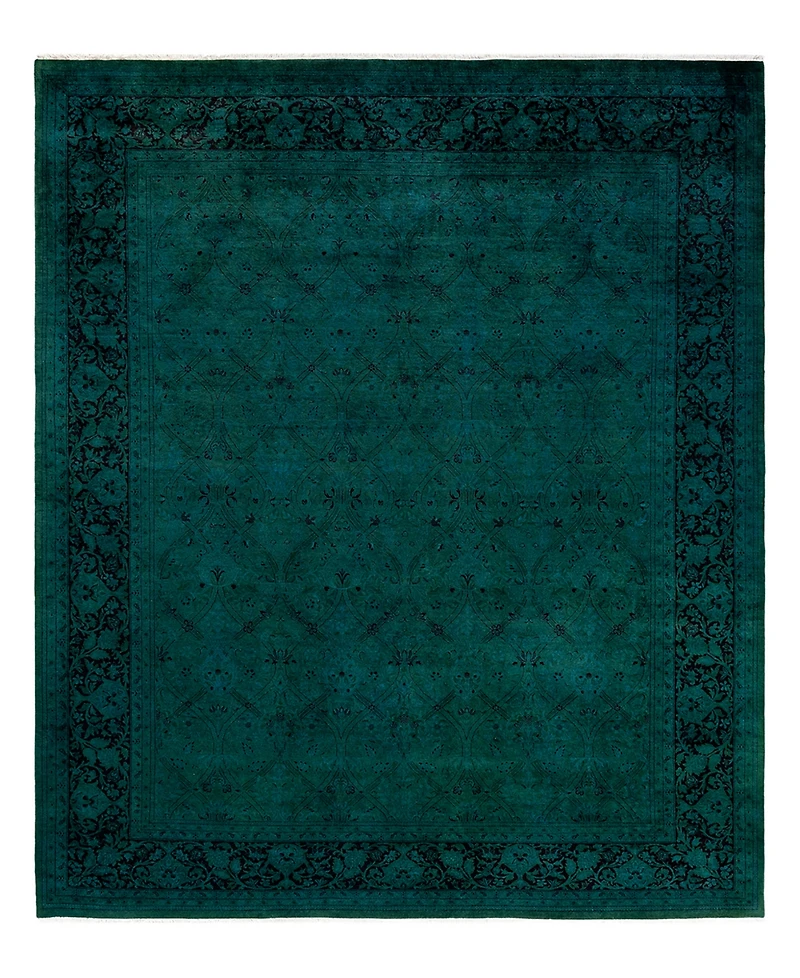 Adorn Hand Woven Rugs Fine Vibrance M1560 8' 1" x 9' 10" Area Rug
