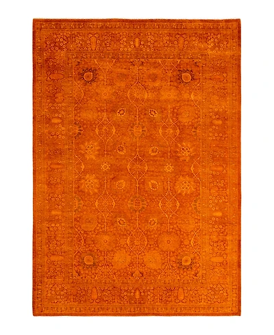 Adorn Hand Woven Rugs Fine Vibrance M1274 6' 2" x 9' 0" Area Rug