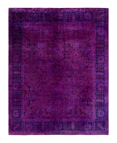 Adorn Hand Woven Rugs Fine Vibrance M1619 8' 3" x 10' 5" Area Rug