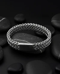 Rhona Sutton Men's Stainless Steel & Titanus Bracelet