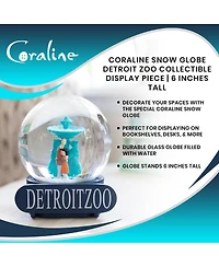 Coraline Special Snow Globe Detroit Zoo Collectible Display Piece | Feature's Coraline's Parents Trapped Inside | Official Coraline Movie Collectible