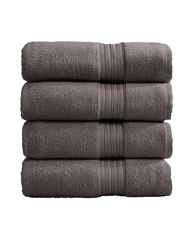 Linery & Co. Quick-Drying Cotton 4-Piece Bath Towel Set