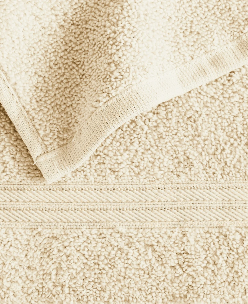 Linery & Co. Quick-Drying Cotton 6-Piece Hand Towel Set