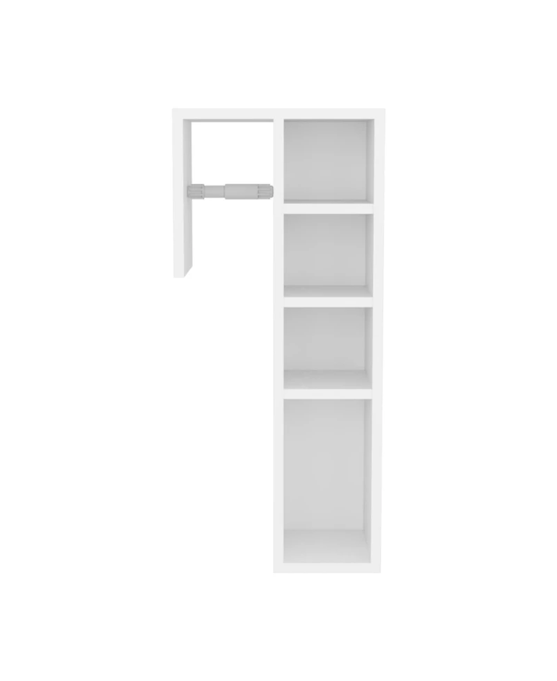 Depot E-Shop Delco Storage Cabinet, 4 Shelves