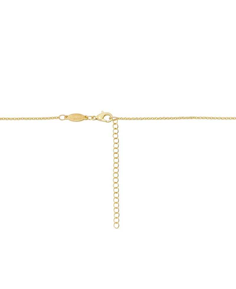 Disney Winnie the Pooh Crystal Cluster Charm Necklace