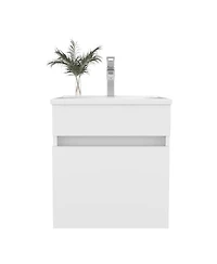 Depot E-Shop Naknek Bathroom Vanity, 1 Door