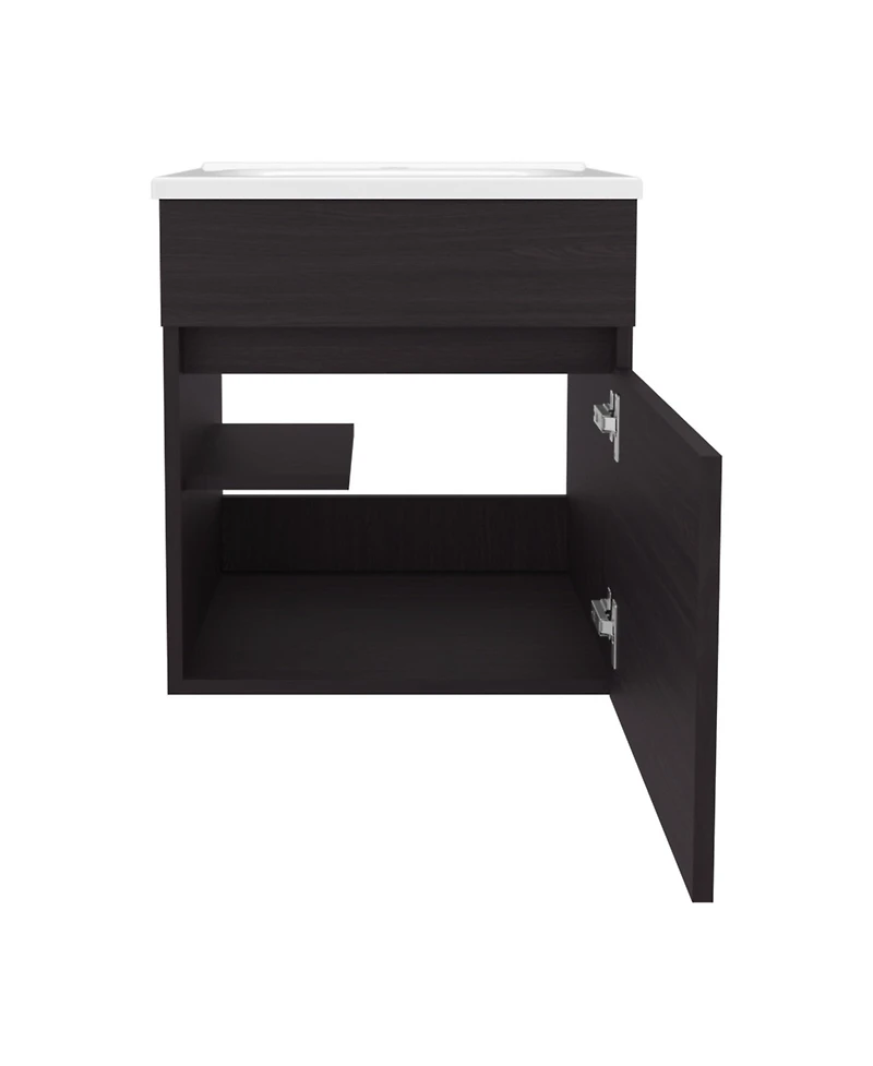 Depot E-Shop Naknek Bathroom Vanity, 1 Door