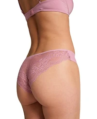 Hunkemoller Women's 5-pack Invisible Lace Back Brazilian