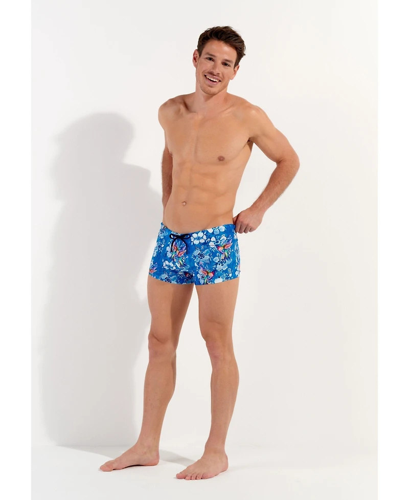 Hom Usa Men's Colibris Swim Shorts