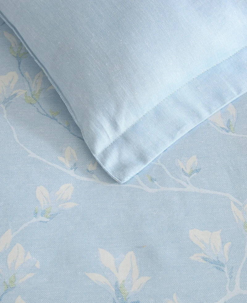 Laura Ashley Magnolia Grove 3-Pc. Comforter Set