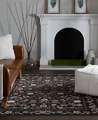 Erin & Ben Co. Rooted Laura 7'10X9'10"Area Rug