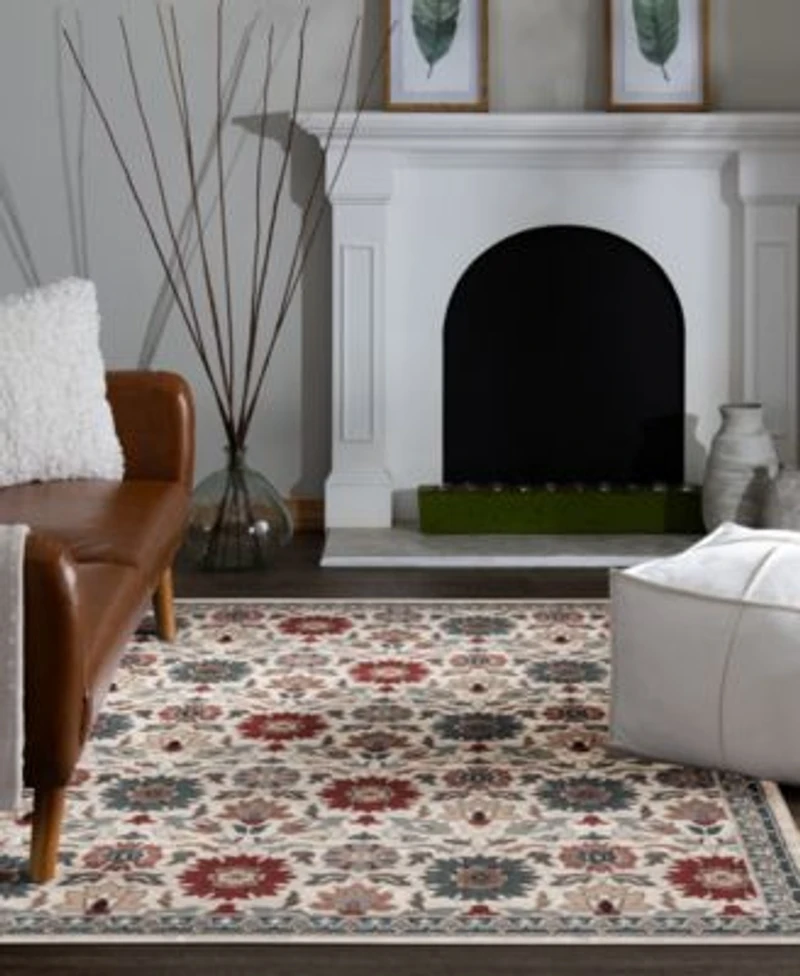Erin Ben Co. Rooted Flora Rug Collection
