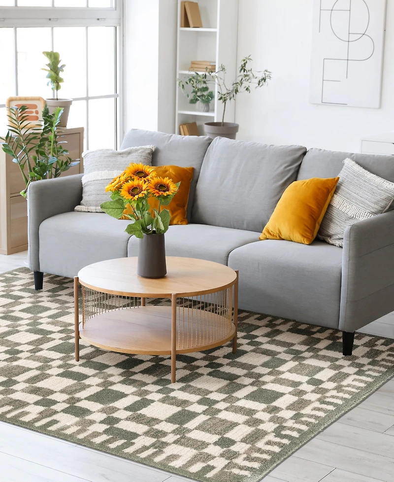 Erin & Ben Co. Grove Callen 5'X7'6"Area Rug
