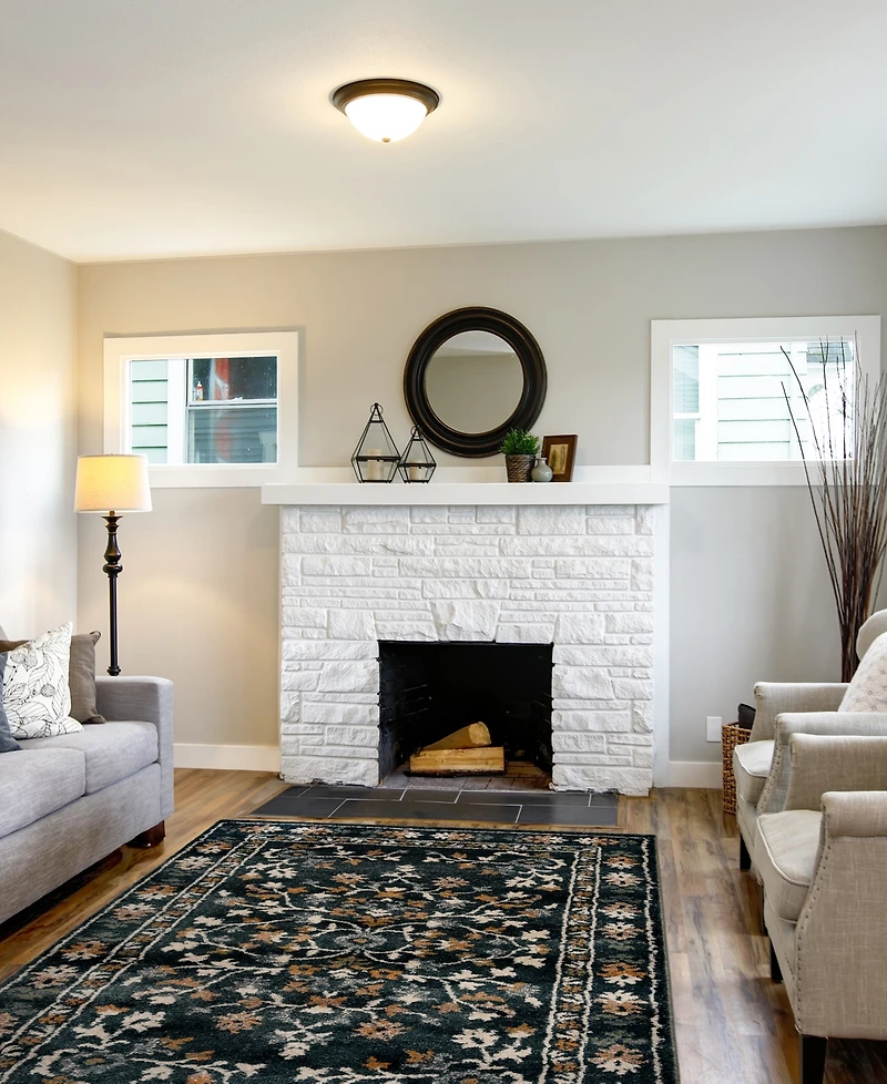 Erin & Ben Co. Adley Rafferty 7'10X9'10"Area Rug